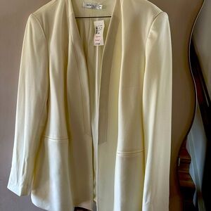 Ricki's Elegant Cream Blazer